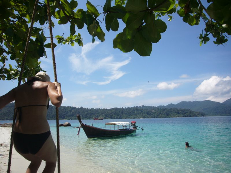 Travel - Thailand - Ko Lipe - Boat Trip 2